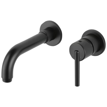 Delta Trinsic Single Handle Wall Mount Bathroom Faucet Trim MB T3559LF-BLWL